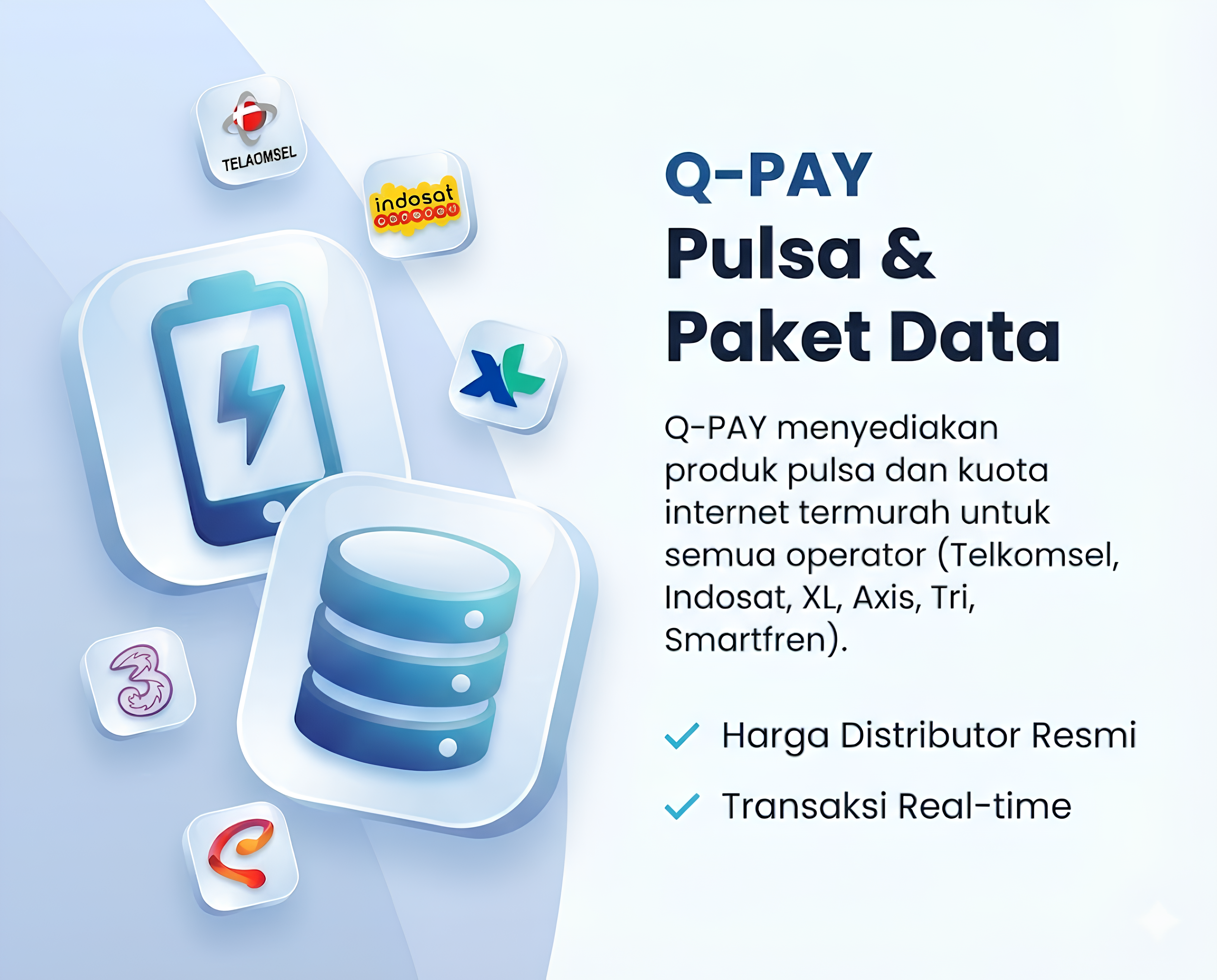 Pulsa dan Data